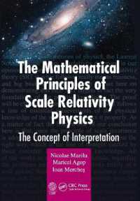 The Mathematical Principles of Scale Relativity Physics : The Concept of Interpretation