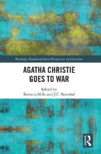 Agatha Christie Goes to War (Routledge Interdisciplinary Perspectives on Literature)