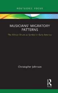Musicians' Migratory Patterns: the African Drum as Symbol in Early America (Cms Cultural Expressions in Music)