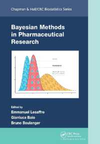 Bayesian Methods in Pharmaceutical Research (Chapman & Hall/crc Biostatistics Series)