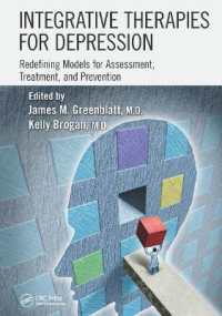 Integrative Therapies for Depression : Redefining Models for Assessment, Treatment and Prevention