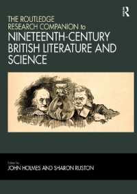 ラウトレッジ版　１９世紀イギリス文学と科学必携<br>The Routledge Research Companion to Nineteenth-Century British Literature and Science
