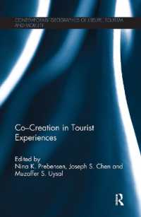 Co - Creation in Tourist Experiences (Contemporary Geographies of Leisure, Tourism and Mobility)