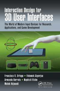 Interaction Design for 3D User Interfaces : The World of Modern Input Devices for Research, Applications, and Game Development