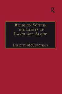 Religion within the Limits of Language Alone : Wittgenstein on Philosophy and Religion (Heythrop Studies in Contemporary Philosophy, Religion and Theology)