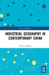 Industrial Geography in Contemporary China (China Perspectives)