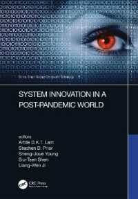 System Innovation in a Post-Pandemic World : Proceedings of the IEEE 7th International Conference on Applied System Innovation (ICASI 2021), September 24-25, 2021, Alishan, Taiwan (Smart Science, Design & Technology)