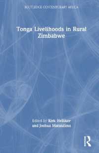 Tonga Livelihoods in Rural Zimbabwe (Routledge Contemporary Africa)
