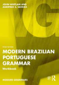 Modern Brazilian Portuguese Grammar Workbook (Modern Grammar Workbooks) （3RD）