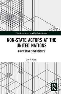 Non-State Actors at the United Nations : Contesting Sovereignty (Non-state Actors in Global Governance)