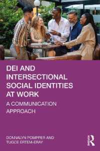 DEI and Intersectional Social Identities at Work : A Communication Approach