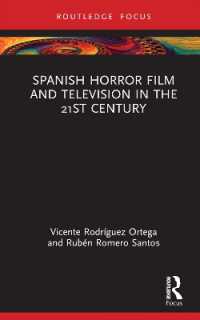 Spanish Horror Film and Television in the 21st Century (Routledge Focus on Media and Cultural Studies)