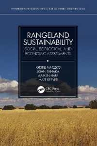 Rangeland Sustainability : Social, Ecological, and Economic Assessments (Environmental and Societal Dimensions of Sustainable Development Goals)