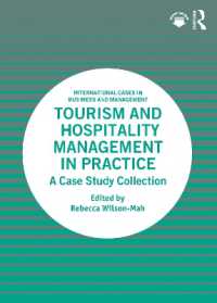 Tourism and Hospitality Management in Practice : A Case Study Collection (International Cases in Business and Management)