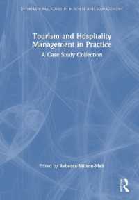 Tourism and Hospitality Management in Practice : A Case Study Collection (International Cases in Business and Management)