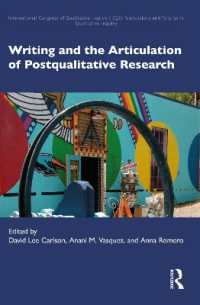Writing and the Articulation of Postqualitative Research (International Congress of Qualitative Inquiry Icqi Foundations and Futures in Qualitative Inquiry)