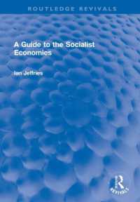 A Guide to the Socialist Economies (Routledge Revivals)