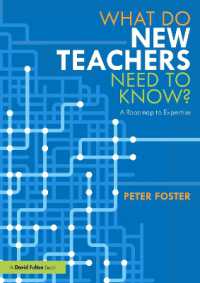 What Do New Teachers Need to Know? : A Roadmap to Expertise