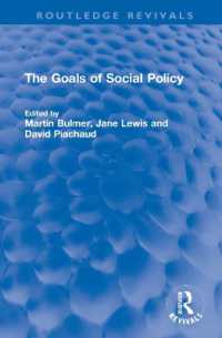 The Goals of Social Policy (Routledge Revivals)