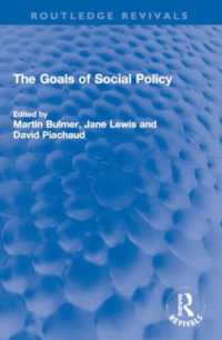 The Goals of Social Policy (Routledge Revivals)