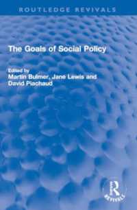 The Goals of Social Policy (Routledge Revivals)