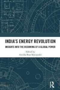 India's Energy Revolution : Insights into the Becoming of a Global Power
