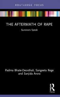 The Aftermath of Rape : Survivors Speak