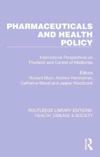 Pharmaceuticals and Health Policy : International Perspectives on Provision and Control of Medicines (Routledge Library Editions: Health, Disease and Society)