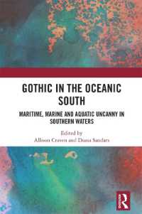 Gothic in the Oceanic South : Maritime, Marine and Aquatic Uncanny in Southern Waters
