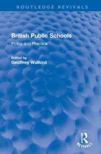 British Public Schools : Policy and Practice (Routledge Revivals)