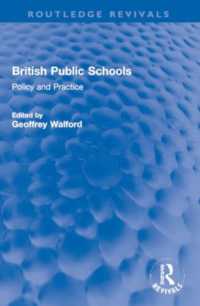 British Public Schools : Policy and Practice (Routledge Revivals)