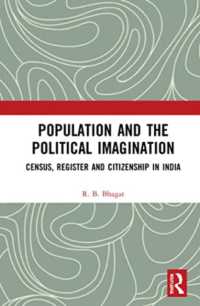 Population and the Political Imagination : Census, Register and Citizenship in India