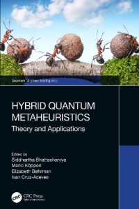 Hybrid Quantum Metaheuristics : Theory and Applications (Quantum Machine Intelligence)