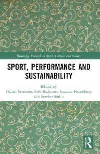 Sport, Performance and Sustainability (Routledge Research in Sport, Culture and Society)