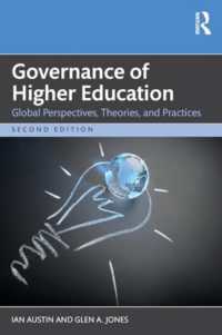 Governance of Higher Education : Global Perspectives, Theories, and Practices （2ND）