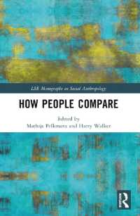 How People Compare (LSE Monographs on Social Anthropology)