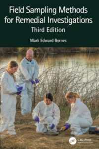 Field Sampling Methods for Remedial Investigations （3RD）