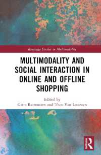 Multimodality and Social Interaction in Online and Offline Shopping (Routledge Studies in Multimodality)