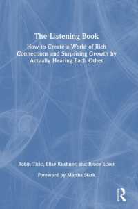 聴くことの本<br>The Listening Book : How to Create a World of Rich Connections and Surprising Growth by Actually Hearing Each Other