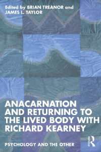 Anacarnation and Returning to the Lived Body with Richard Kearney (Psychology and the Other)