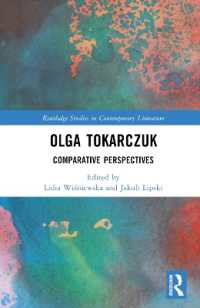 Olga Tokarczuk : Comparative Perspectives (Routledge Studies in Contemporary Literature)