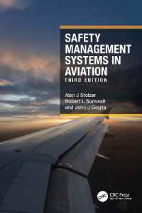 航空安全管理システム（第３版）<br>Safety Management Systems in Aviation （3RD）