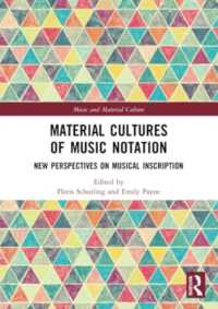 Material Cultures of Music Notation : New Perspectives on Musical Inscription (Music and Material Culture)