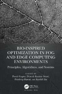 Bio-Inspired Optimization in Fog and Edge Computing Environments : Principles, Algorithms, and Systems
