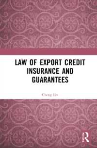 Law of Export Credit Insurance and Guarantees