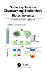 Some Key Topics in Chemistry and Biochemistry for Biotechnologists