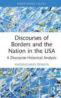 Discourses of Borders and the Nation in the USA : A Discourse-Historical Analysis (Routledge Focus on Applied Linguistics)