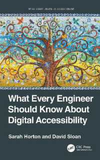 What Every Engineer Should Know about Digital Accessibility (What Every Engineer Should Know)