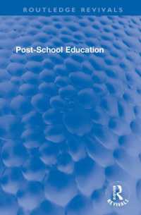 Post-School Education (Routledge Revivals)