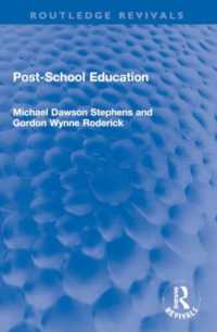 Post-School Education (Routledge Revivals)